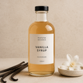 Vanilla Syrup (Homemade) 100ml