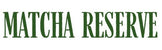 Matcha Reserve - Home